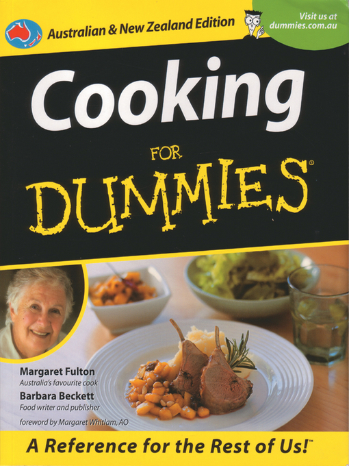 Title details for Cooking For Dummies by Margaret Fulton - Available